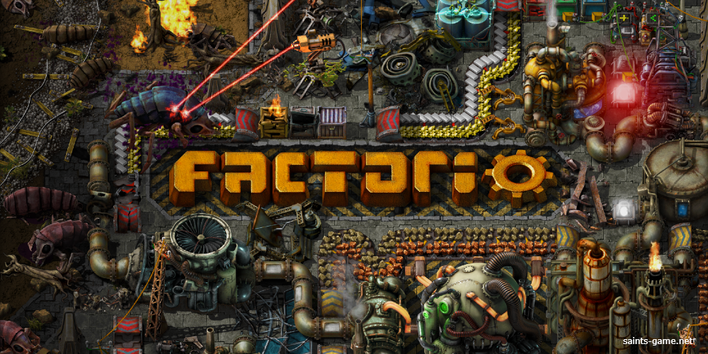 Factorio game The Industrial Symphony